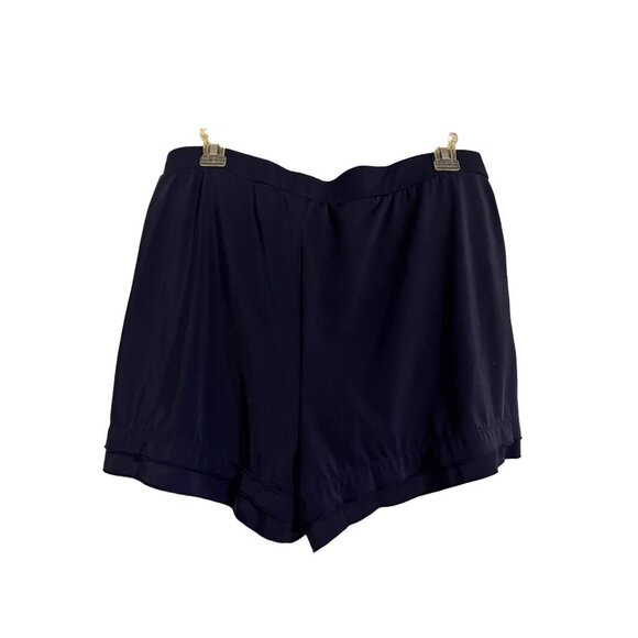 Keeprone Women's Navy Blue Swimming Shorts - Picture 2 of 7